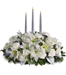White Elegance from Metropolitan Plant & Flower Exchange, local NJ florist